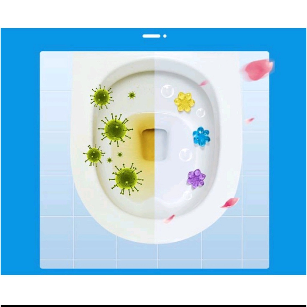 Gel thơm KHỬ KHUẨN, KHỬ MÙI, DIỆT KHUẨN toilet, bồn cầu