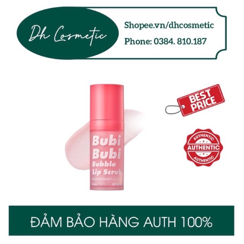 Tẩy da chết môi Unpa Bubi Bubi Lip