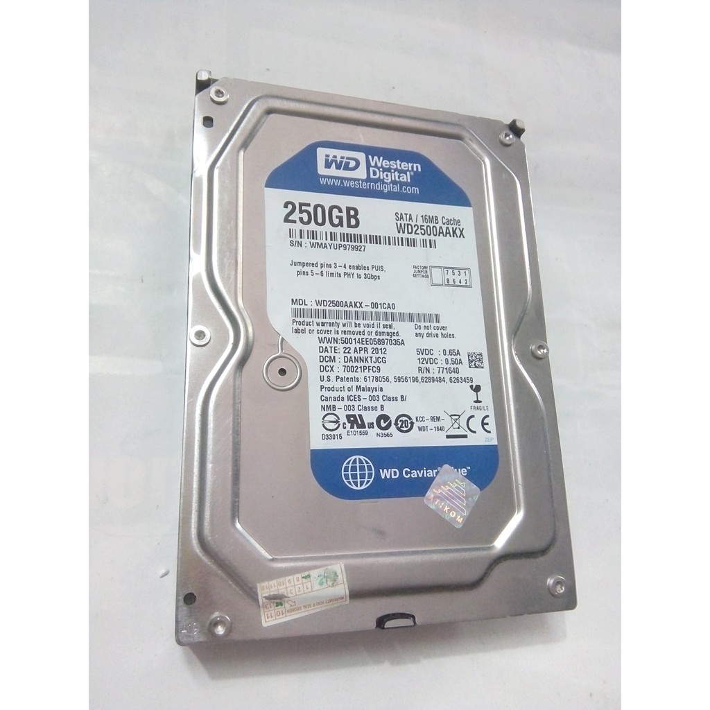 Ổ Cứng 250gb Sata Pc | BigBuy360 - bigbuy360.vn