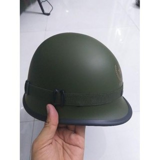 Nón bảo hiểm lính cao cấp.