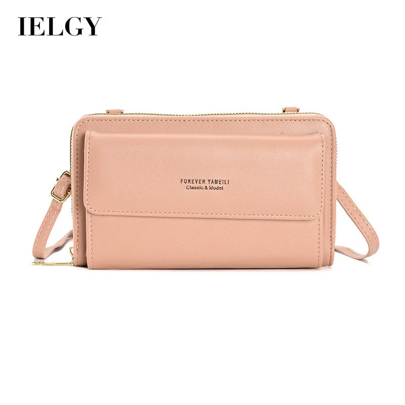 Túi Da Mềm Đeo Chéo Đựng Điện Thoại Thiết Kế Nhỏ Nhắn Thời Trang Dành Cho Nữ