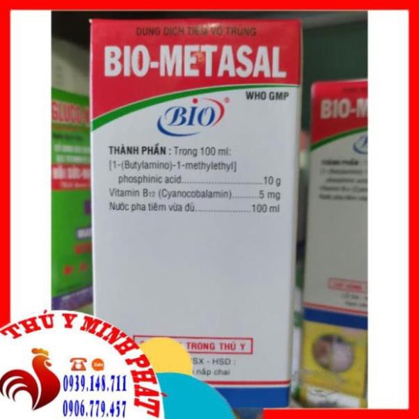 BIO METASAL CHAI 100ML