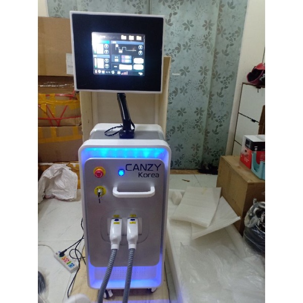 MÁY TRIỆT LÔNG 2IN1 CANZY KOREA