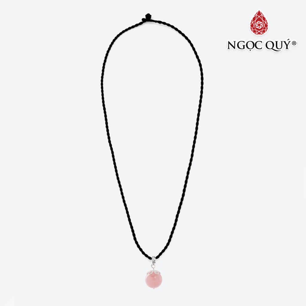 Dây Chuyền TA Hồng - Ngọc Quý