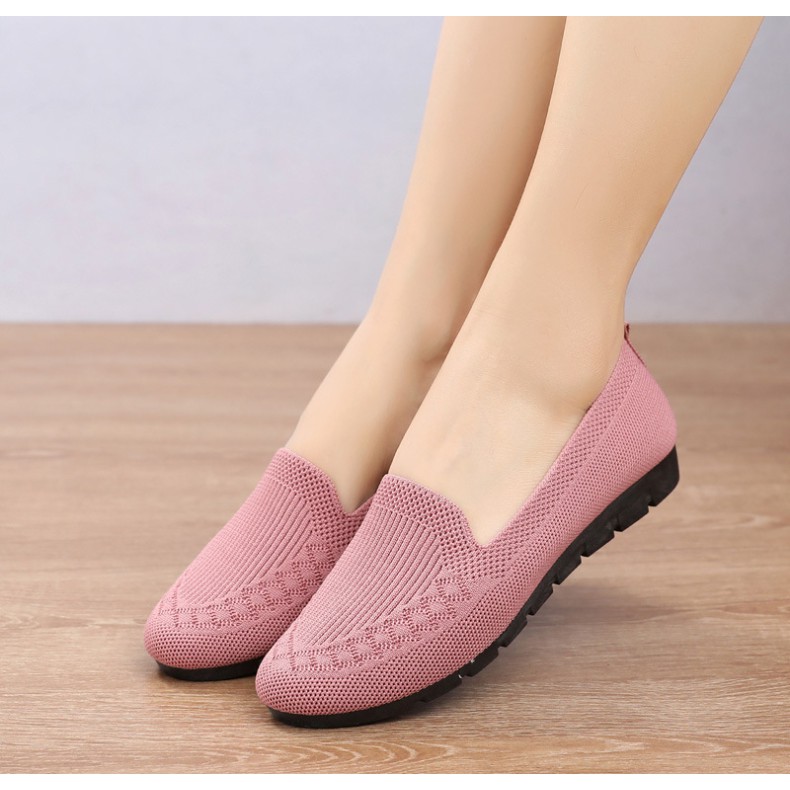 [VIDEO THẬT] Giày Lười Xinh Siêu Nhẹ - Siêu Mềm - Siêu Thoáng - Giày Vải Cho Các Nàng Lựa Chọn | BigBuy360 - bigbuy360.vn