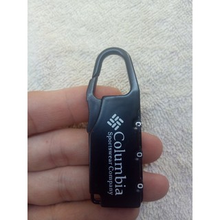 Ổ khóa mini Columbia tiện lợi dễ sử dụng và đổi được mật khẩu, ổ khóa vaili nhỏ gọn, tiện dụng