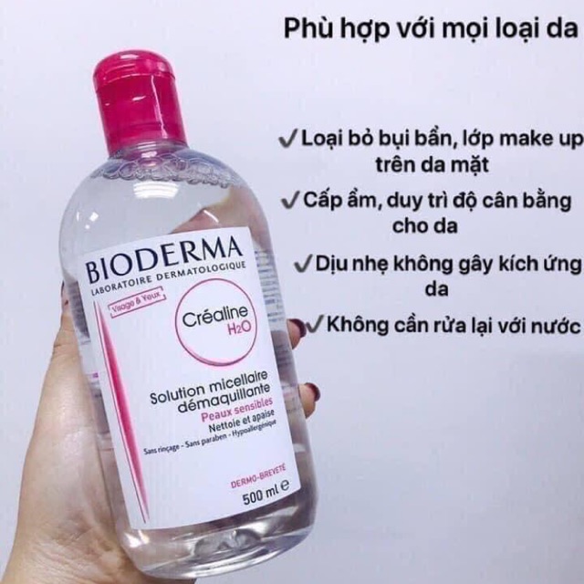 Tẩy trang bio siêu thích