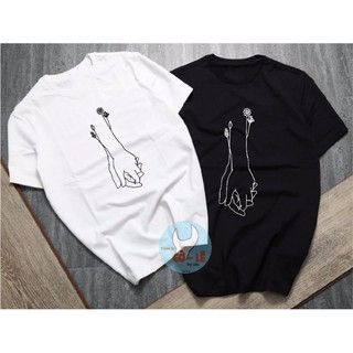 Áo đôi you me nắm bàn tay, áo phông cặp nam nữ đẹp nhất