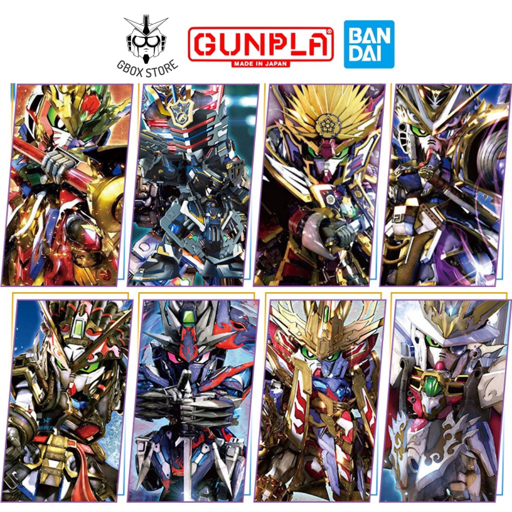 Gundam SD BB Bandai Mô hình nhựa lắp ráp