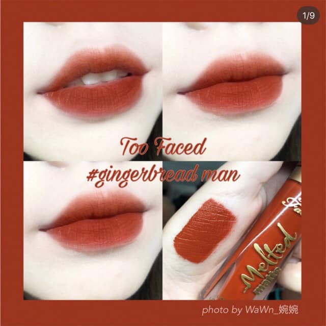 Son Toofaced Man - săn sale 50% - hàng sẵn | BigBuy360 - bigbuy360.vn