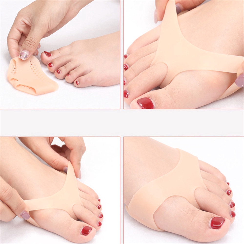 Cặp miếng đệm silicon dạng tổ ong chống trượt bảo vệ chân khi mang giày cao gót