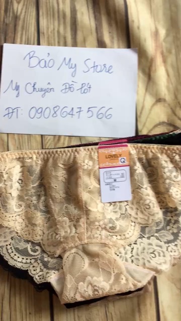 Quần lót nữ ren Lovely không viền mông hàng công ty chính hãng | BigBuy360 - bigbuy360.vn