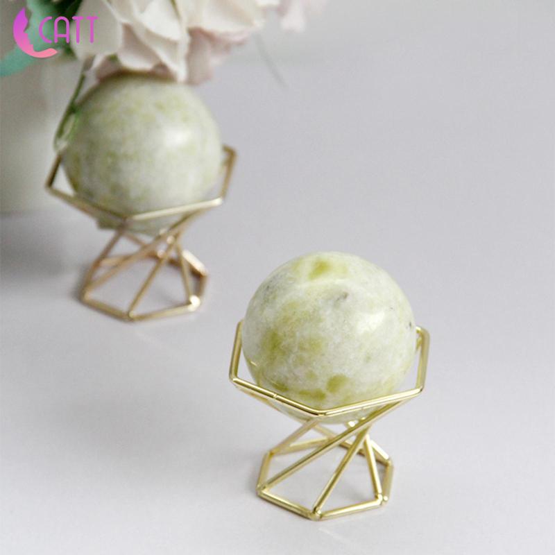 [Dadada1] Giá Đỡ Quả Cầu Bằng Kim Loại Trang Trí Nhà Cửa