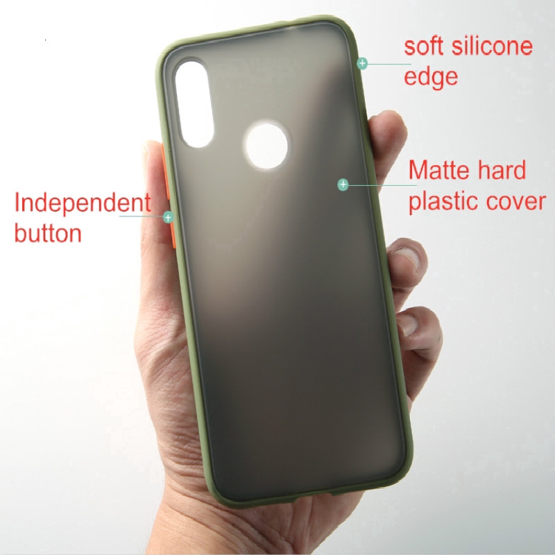 Ốp lưng PC cứng màu tương phản bảo vệ điện thoại Realme 8 Pro Realme 7i 6i Realme 6 Pro Realme 5i/ 5 Pro Realme C17 C12 C15 C25 C11 C3 XT | BigBuy360 - bigbuy360.vn