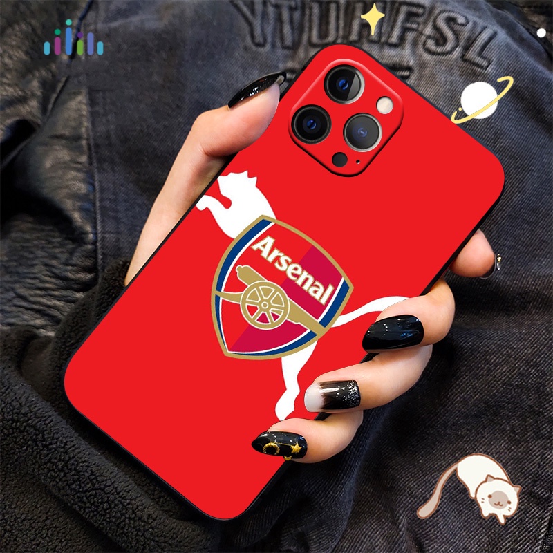 Ốp Điện Thoại Mềm In Logo Arsenal Cho Samsung Galaxy J730 J7 J6 J4 J5 J2 Prime Core Pro J4+ J6+ J8 2018 VX130