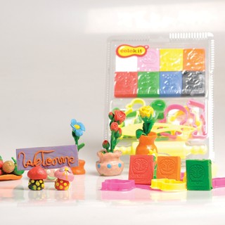 Bộ Sáp Nặn Thiên Long MCT-C01