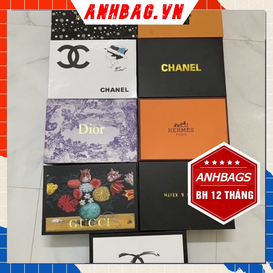 🎀 Hộp Đựng Túi Xách Các Hãng size 25*18x10 hộp đẹp ko tuỳ vết