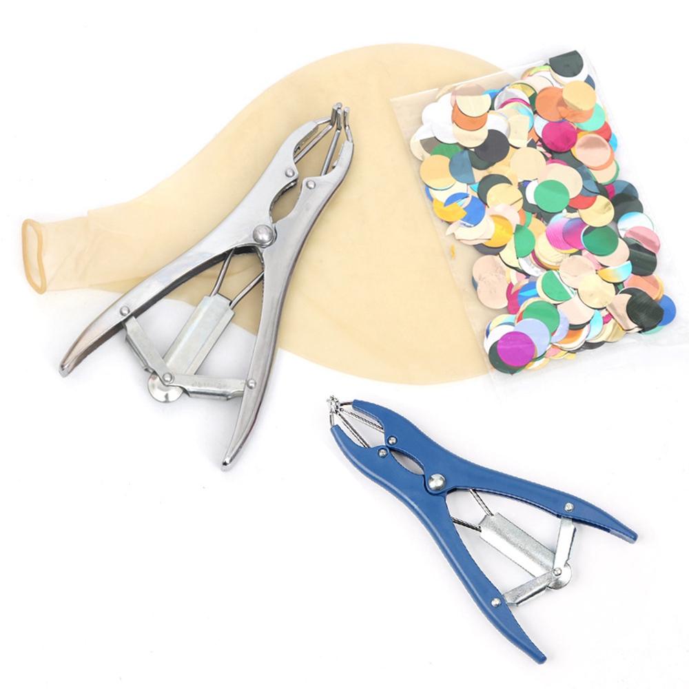 YIYU Kìm Mở Rộng Bong Bóng Bằng Kim Loại Trang Trí Tiệc