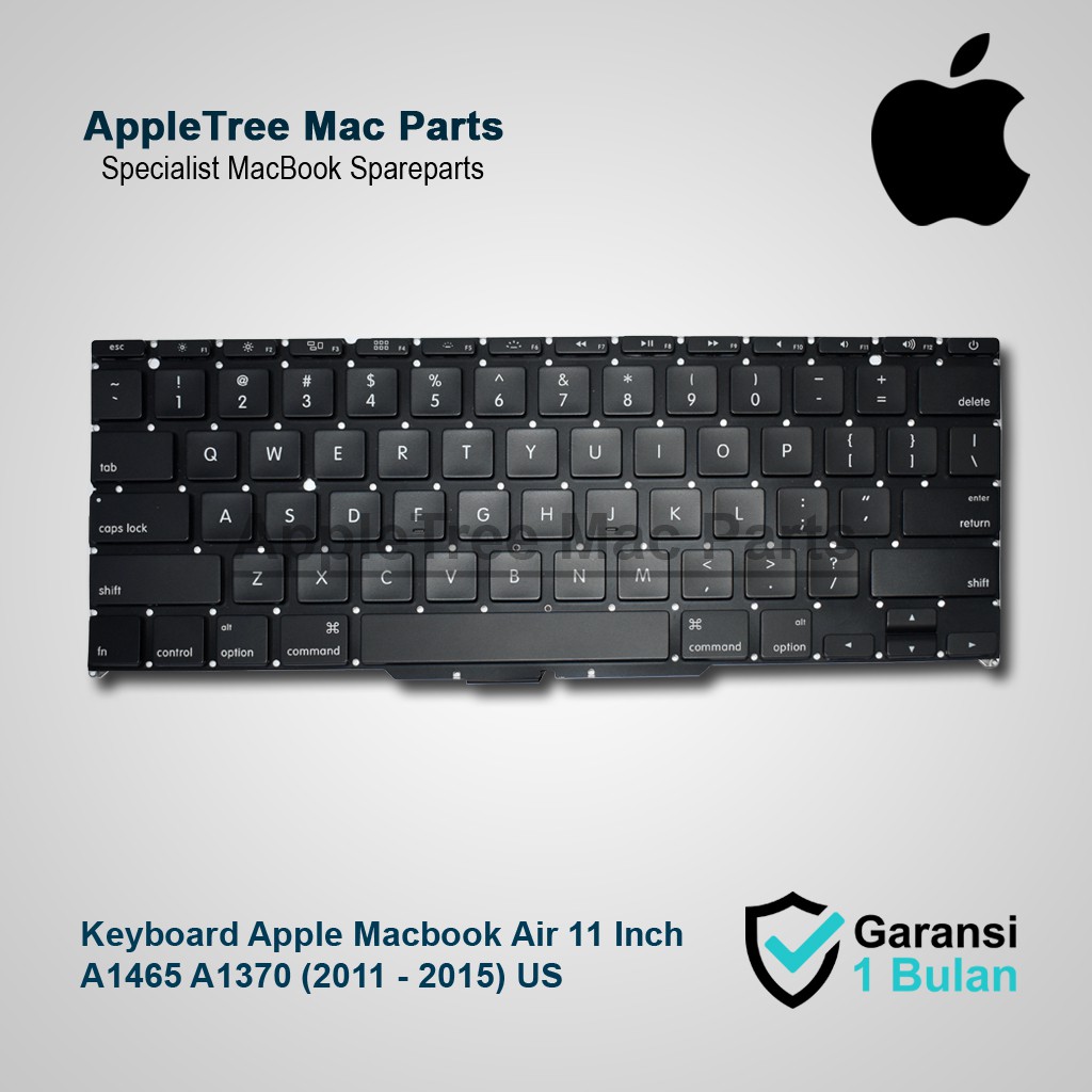 Bàn Phím Cho Apple Macbook Air 11 Inch A1465 A1370 (2011-2015)