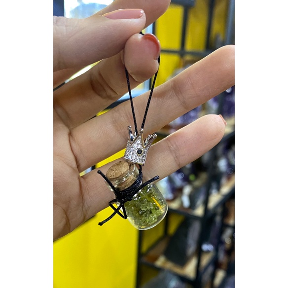 Móc chìa khóa đá phong thủy xinh xắn và độc đáo
