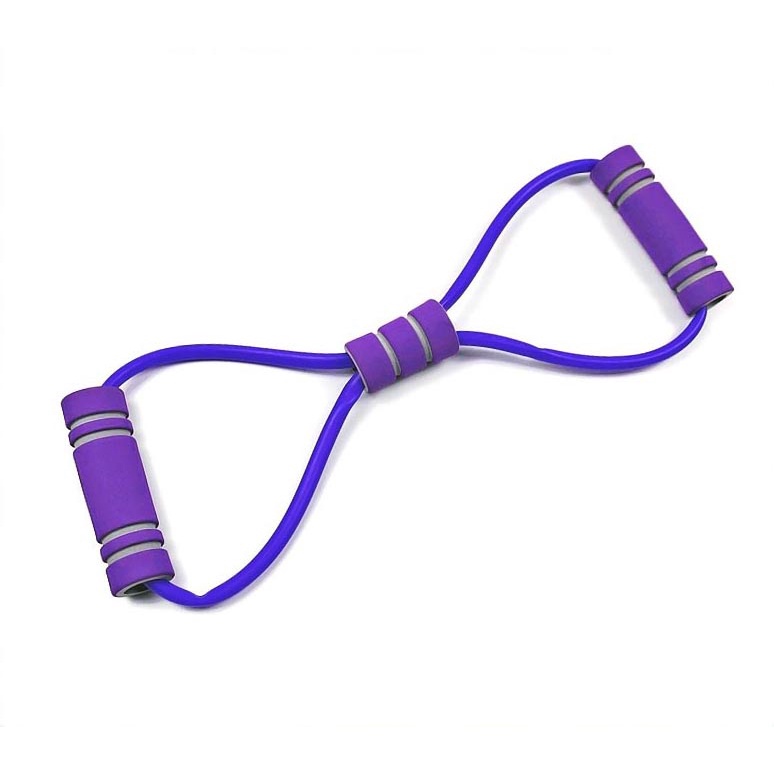 Dây Kháng Lực Tập Yoga Dây Kéo Cao Su Tập Gym Kháng Lực Thể Dục Tại Nhà Cho Nam Nữ Đa Năng Số 8