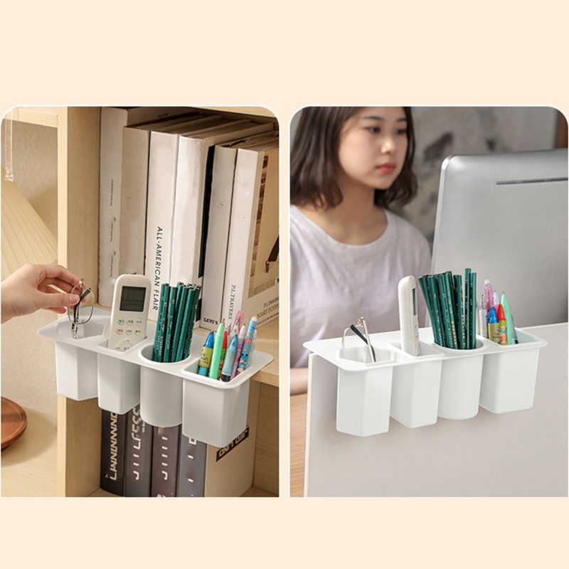 Giá Đỡ Bút Chì Để Bàn Tự Dính Tiện Dụng