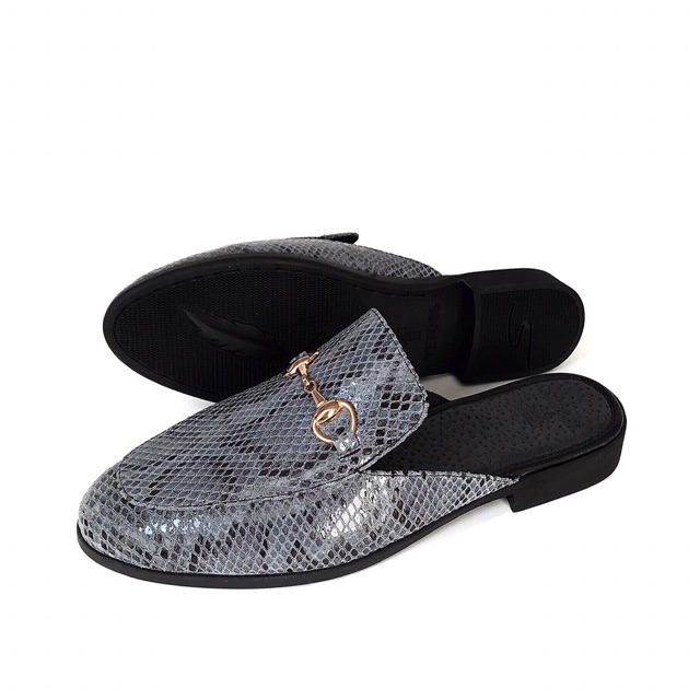 Giày sục da bò thật TEFOSS HT Special sang trọng, lịch lãm độc lạ size 38-43
