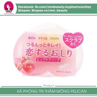 Xà Phòng Pelican For Back Cho Cơ Thể Mịn Màng