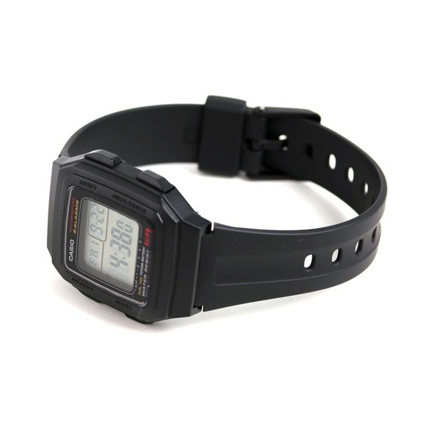 Đồng hồ nam dây nhựa Casio Standard chính hãng Anh Khuê F-201WA-1ADF | BigBuy360 - bigbuy360.vn