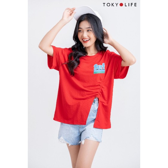 Áo T-shirt Nữ TOKYOLIFE E9TSH015G | WebRaoVat - webraovat.net.vn