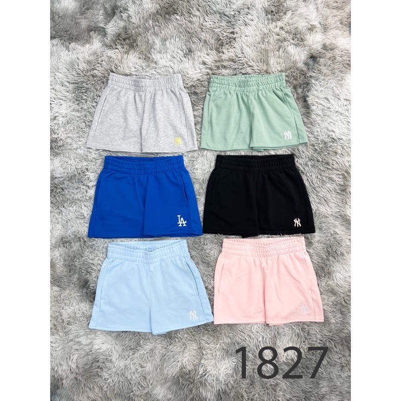 | Ảnh Thật | Quần Short N.Y Trơn Các Màu Nữ