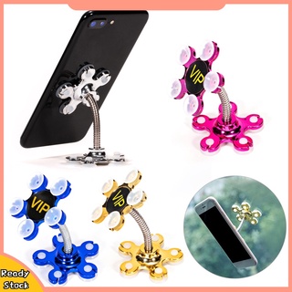 Giá đỡ điện thoại xoay 360 độ đế hút chân không để bàn