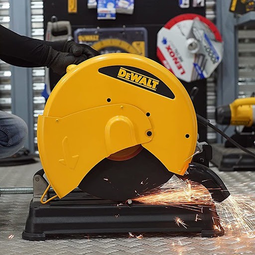 Máy cắt sắt DEWALT D28730 2300W cắt sắt bàn Dewalt 28730 nghe moc