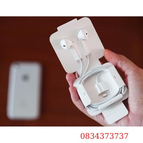 Tai nghe Iphone 11/6/7/8/X/XMAX zin chính hãng đổi mới 6 tháng