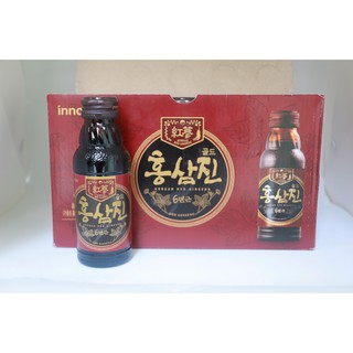 HONGSAMJIN GOLD ♥️ 1 chai x 100ml ♥️ SÂM 6 NĂM TUỔI-NƯỚC HỒNG SÂM HÀN QUỐC