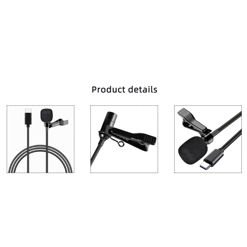 Micro zzz Chuyên Nghiệp Xoay 360 Độ° Bộ Phụ Kiện Ghi Hình Cho Điện Thoại one X2 / one R