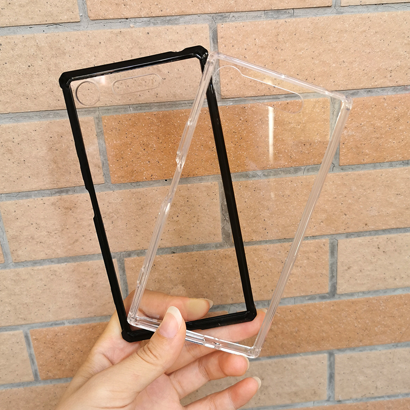 Ốp điện thoại trong suốt cho Sony Xperia Xz1 5.2"Xz1