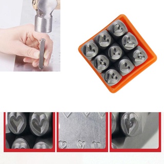 Muvako Dụng Cụ Dập Chữ Làm Đồ Da Thủ Công