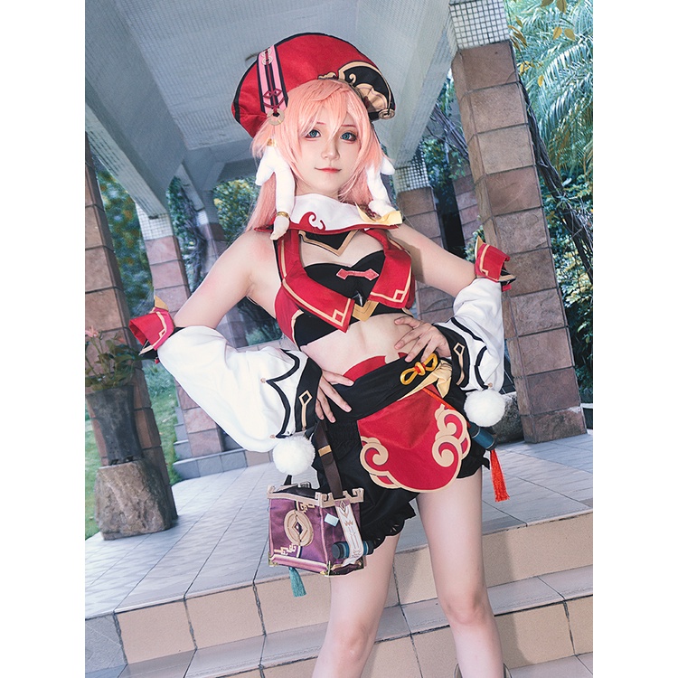 Trang phục COSPLAY Yanfei trong Genshin Impact