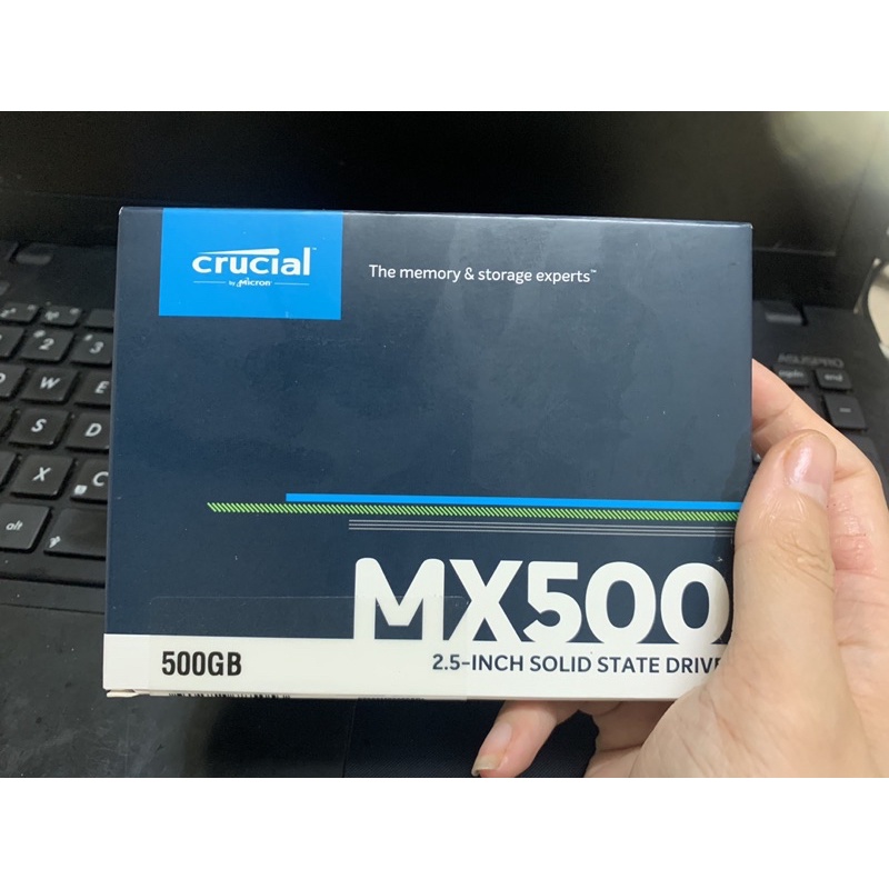 Ổ cứng SSD Crucial MX500 - 500GB/  1TB