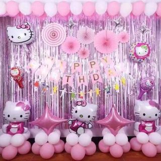 Bộ tổ chức sinh nhật Kitty