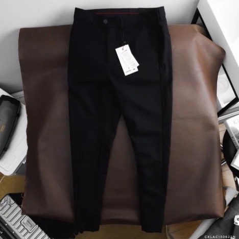 Quần Đũi Dài Tây Âu LACOSTE LINEN NEW Nam Chất Đũi Mềm Mát Dài Dáng Công Sở, Chống Nhăn Màu Trắng Cực Sang 5 Màu