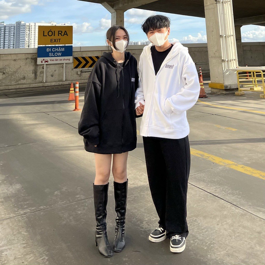 Áo KHOÁC Hoodie Cặp đôi JPOFFE Ulzzang Unisex Fammilyshop