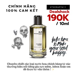 ..::✨mẫu thử nước hoa 𝗨𝗡𝗜𝗦𝗘𝗫 𝗠𝗔𝗡𝗖𝗘𝗥𝗔 𝗖𝗘𝗗𝗥𝗔𝗧 𝗕𝗢𝗜𝗦𝗘✨::..
