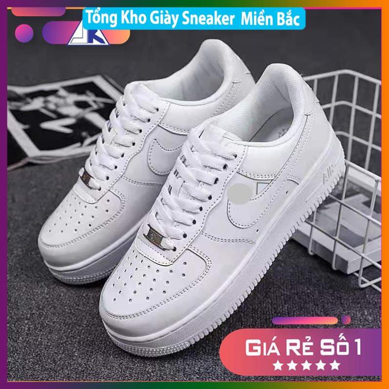 Giày thể thao AF1 nike_trắng, giày air force 1 trắng full siêu hot 2021 [hỗ trợ đổi trả]