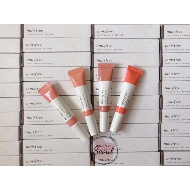 Má hồng Innisfree Smart Drawing I Blush