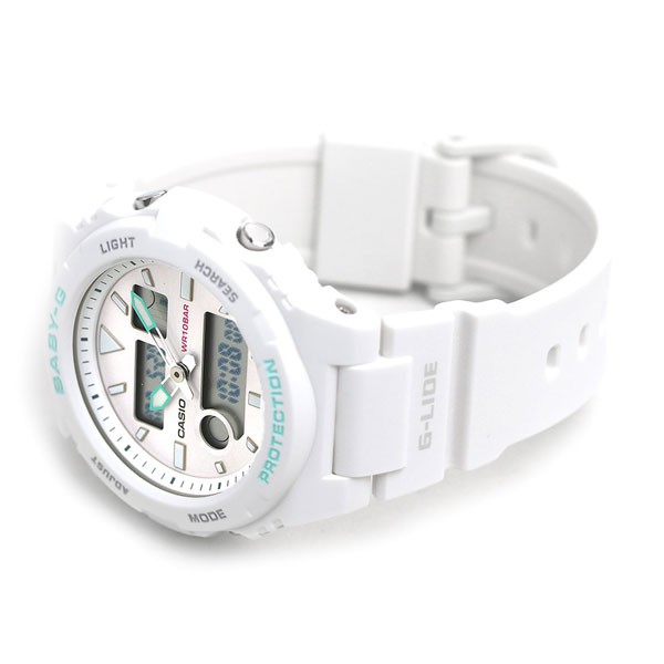 Đồng hồ nữ dây nhựa Casio Baby-G chính hãng Anh Khuê BAX-100-7ADR