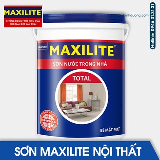 Sơn nước trong Nhà Maxilite Total 5L