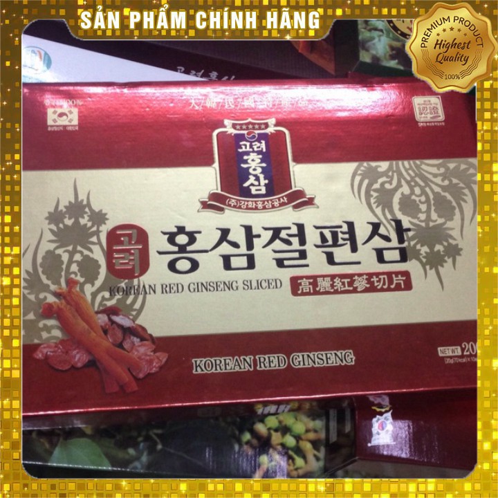 [Hàng chính hãng]  Sâm lát tẩm mật ong Kanghwa