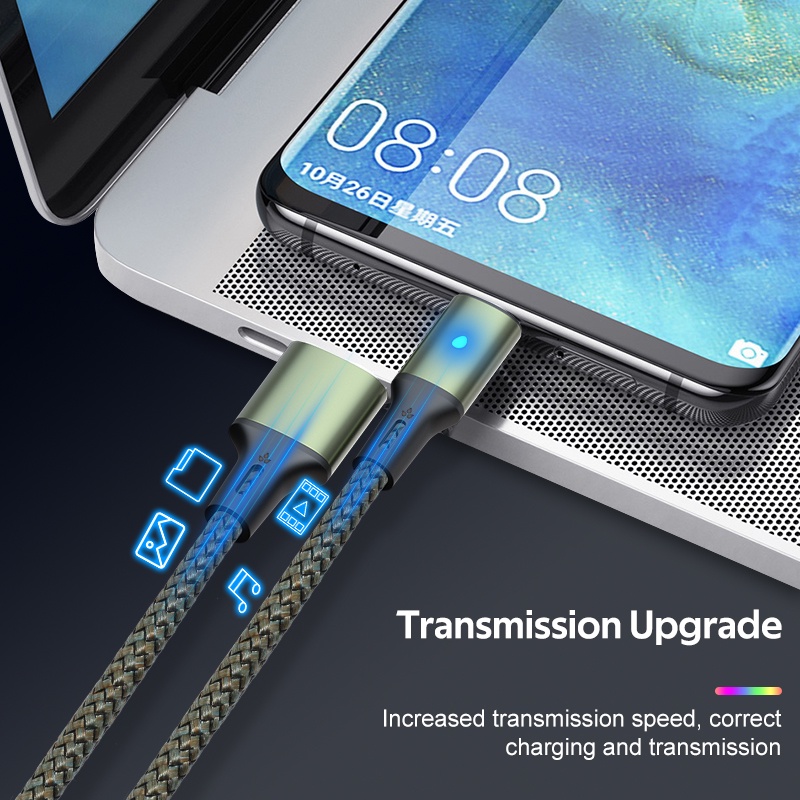 Cáp sạc nhanh 5A TBTIC cổng USB cho Samsung Galaxy S10 S22 S20 S21 Huawei P40 P30 P20 Mate40